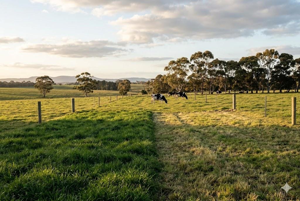 Dairy cattle in a South Australian milking shed