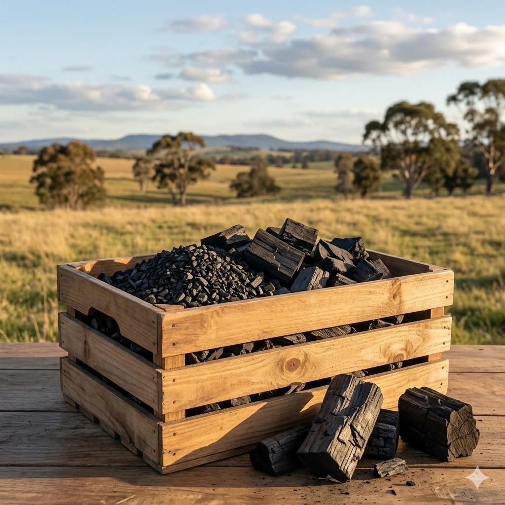 2–20 mm mix — Possible Agriculture Biochar product variant